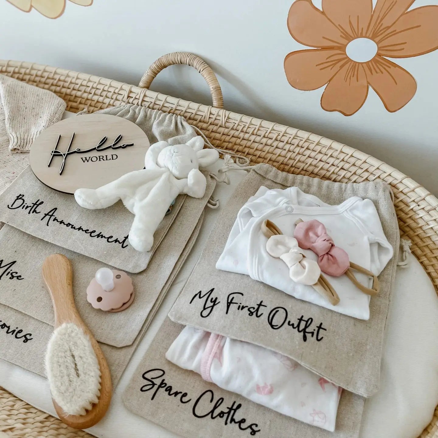 Timber Tinkers Hospital Bag Organisers