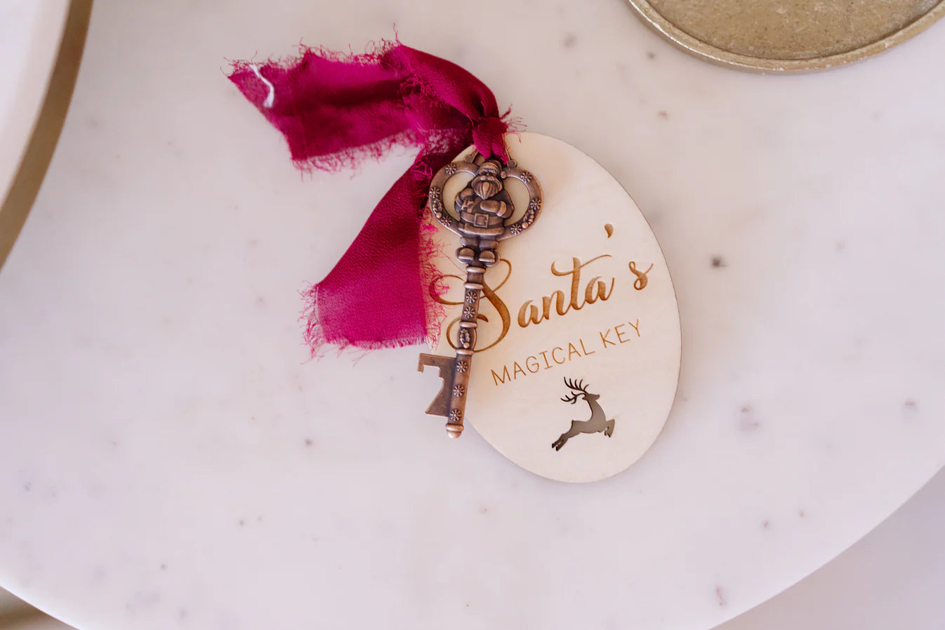 Timber Tinkers | Santa's Vintage Magical Key