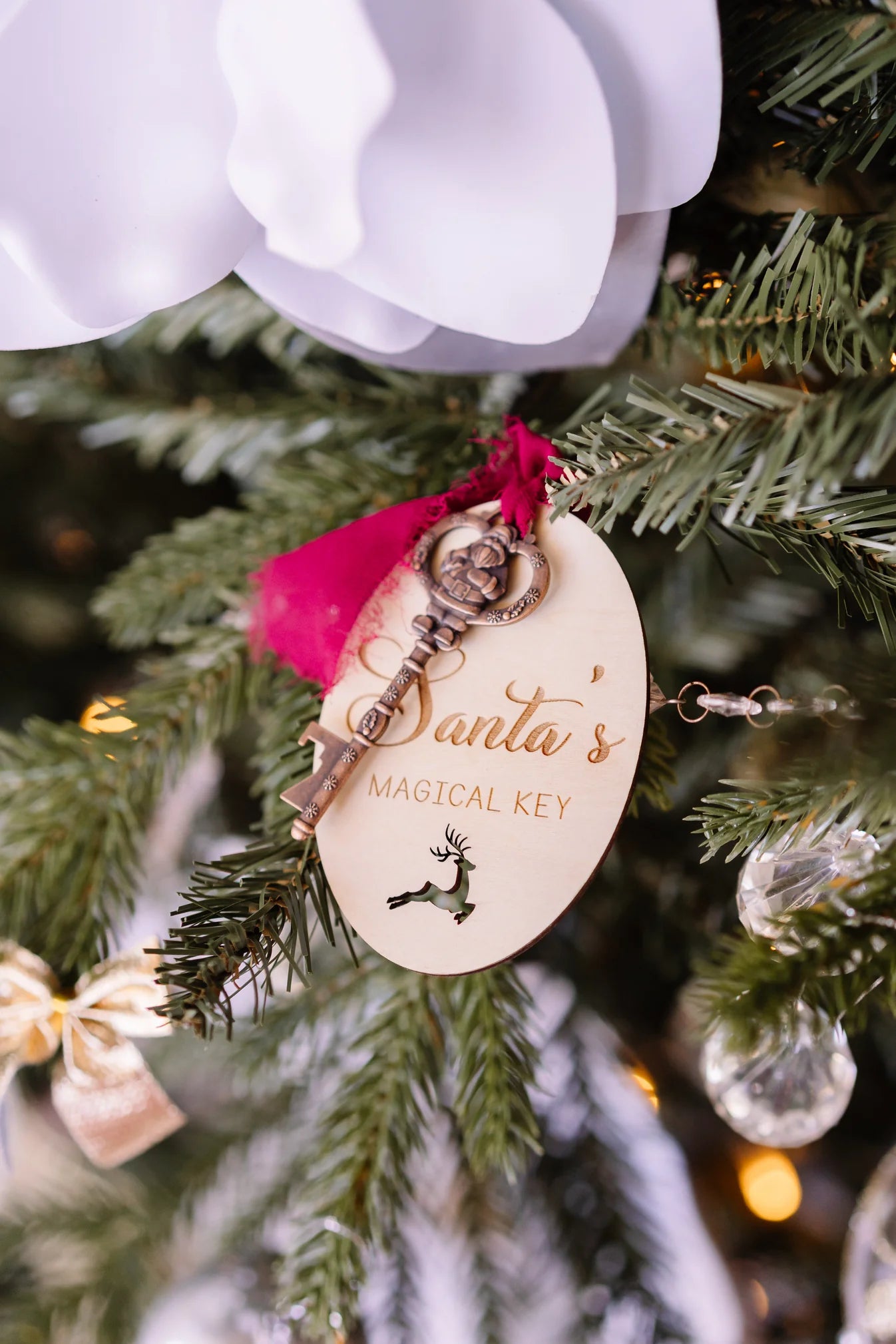 Timber Tinkers | Santa's Vintage Magical Key