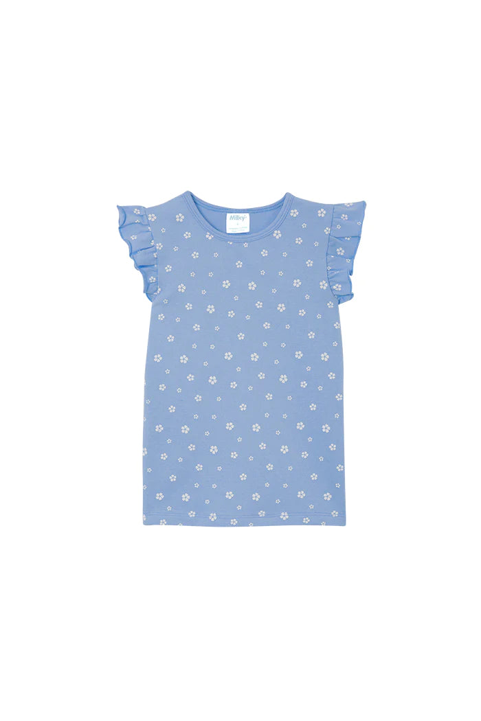 Milky Clothing Cornflower Frill Tee