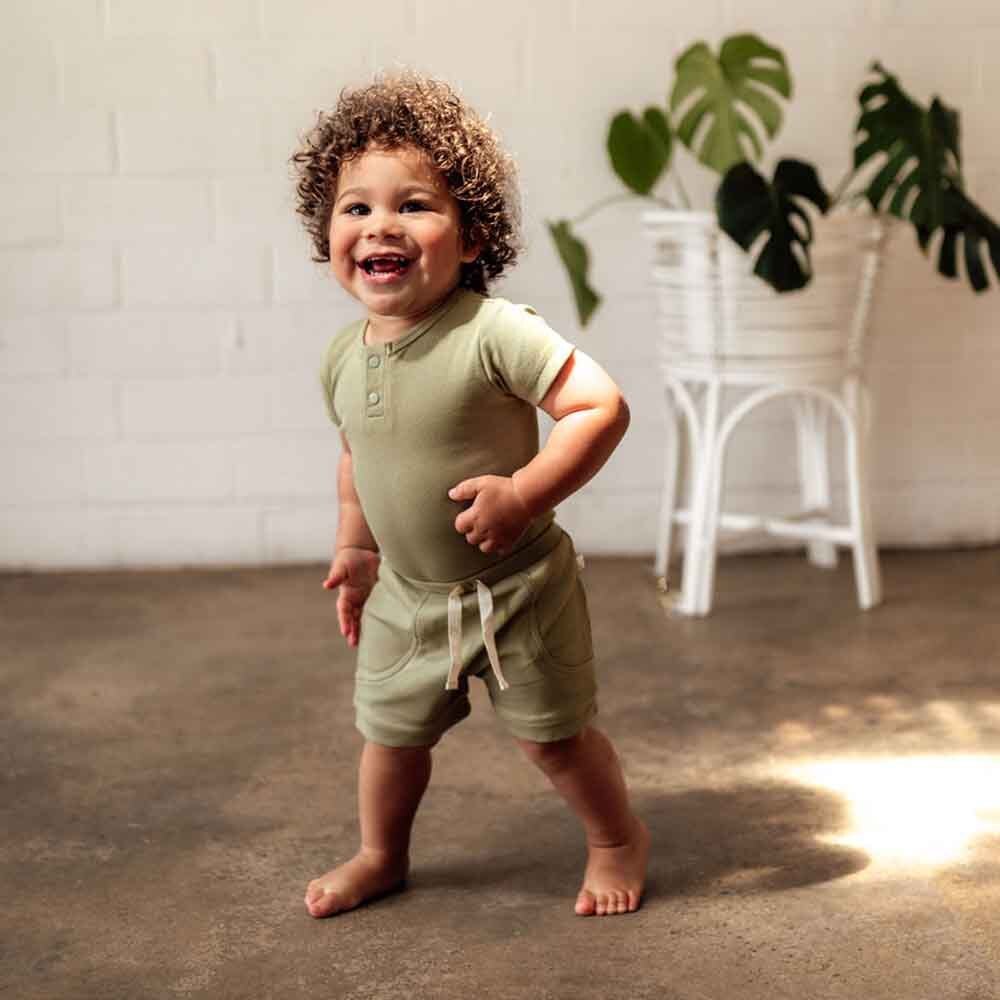 Snuggle Hunny Kids Organic Short | Dewkist
