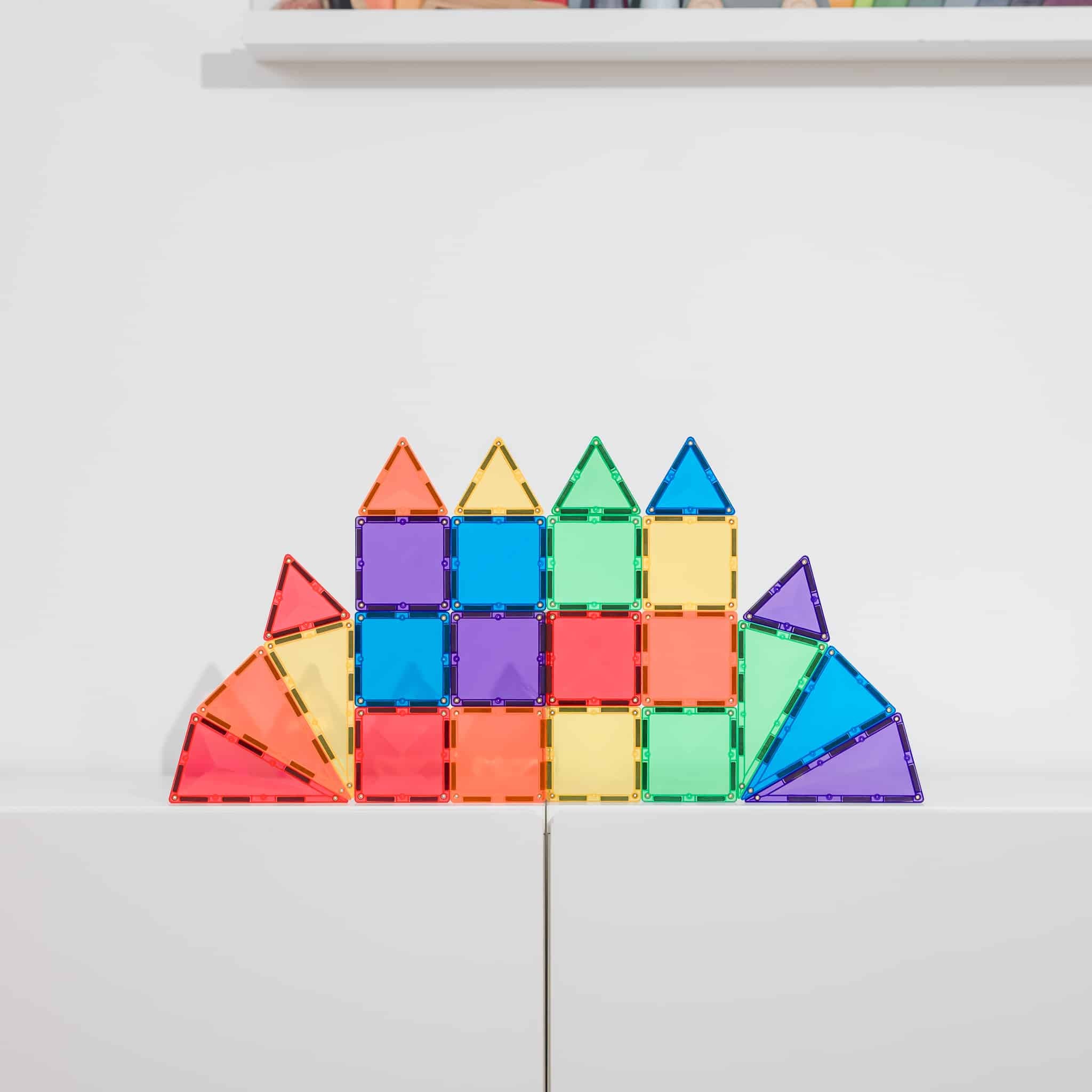 Connetix Rainbow Mini Pack 24 pc