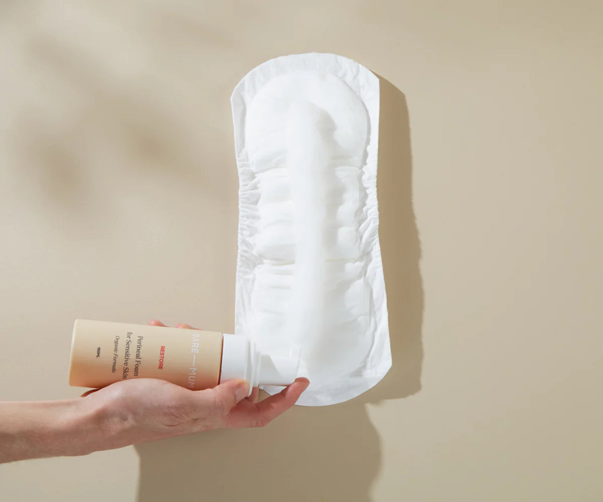 Bare Mum Herbal Infused Postpartum Pads