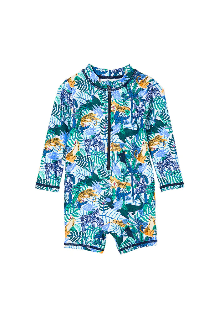 Milky Clothing In The Wild Long Sleeve Swimsuit