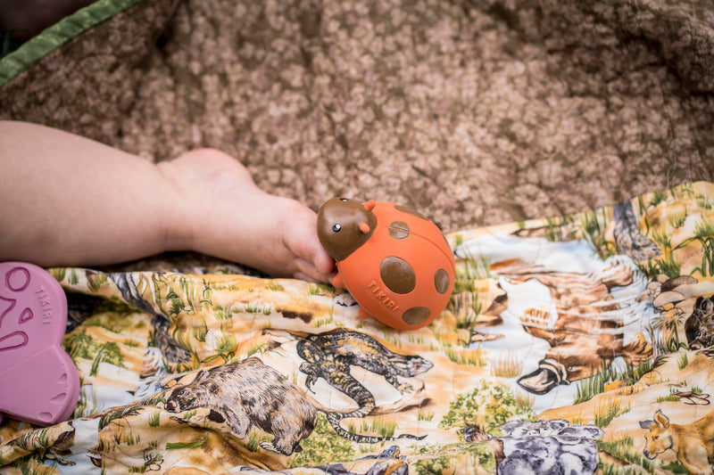 Tikiri | Rubber Ladybug Garden Animal