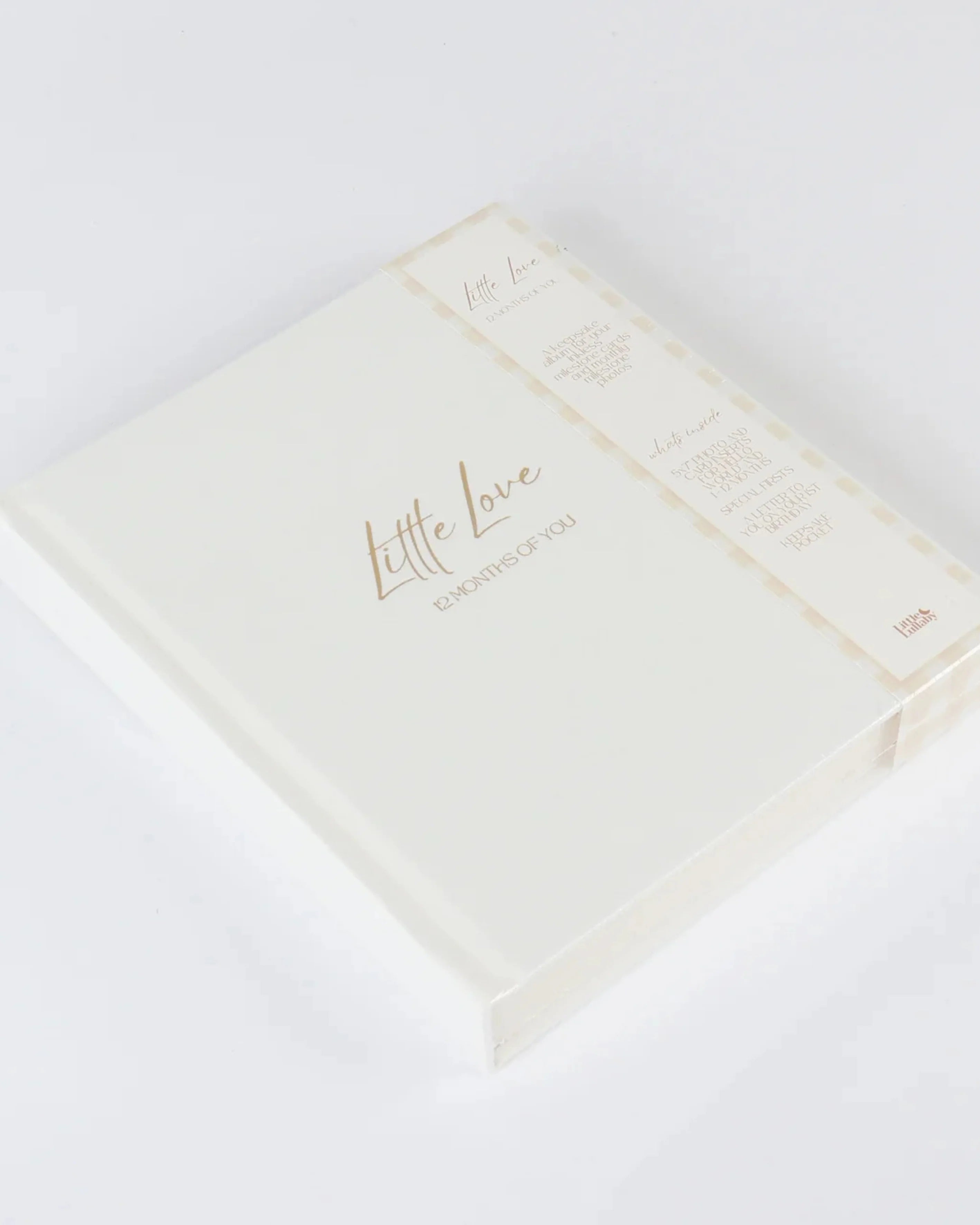 Little Lullaby | Keepsake Baby Photo Album