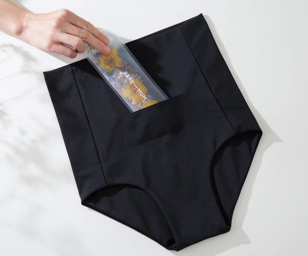 Bare Mum Postpartum Briefs (Reversible)