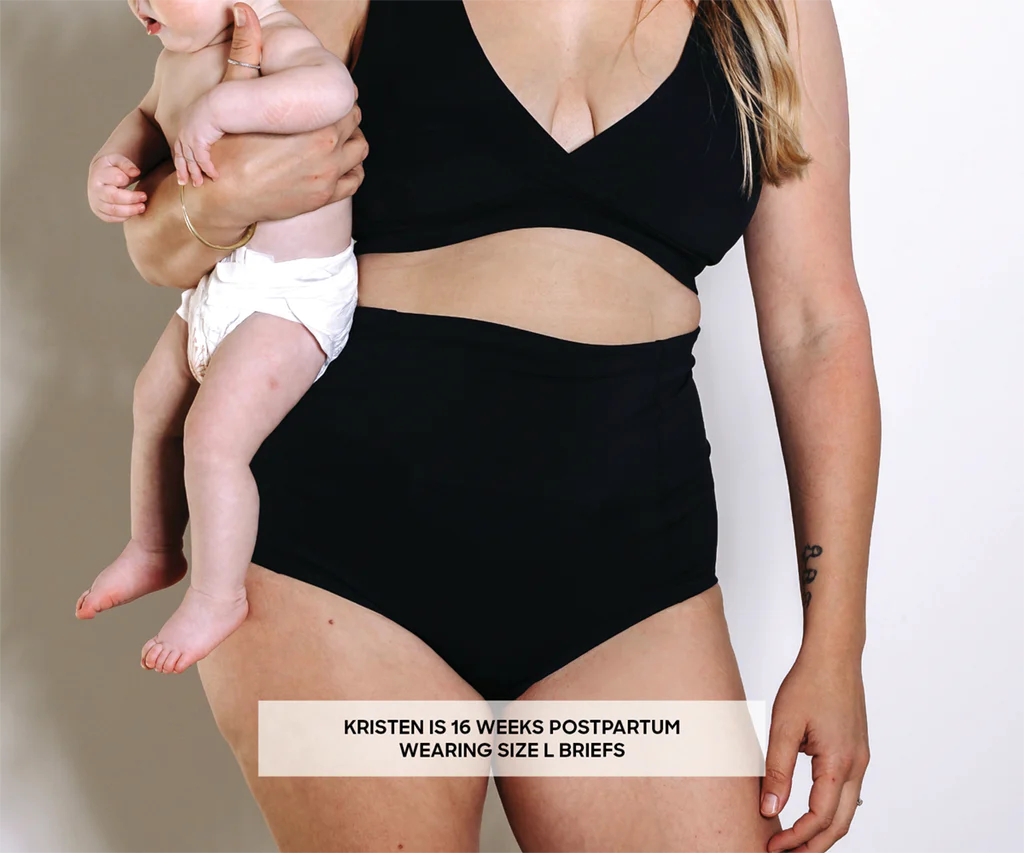 Bare Mum Postpartum Briefs (Reversible)