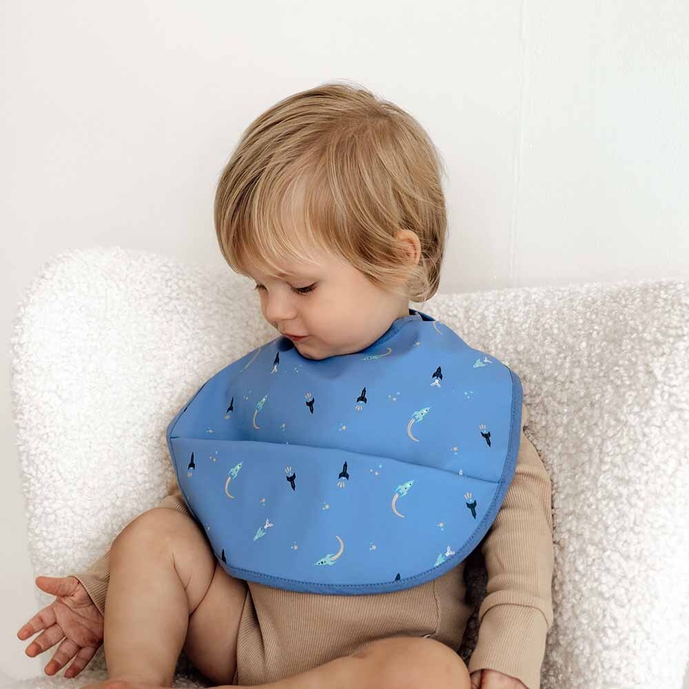Snuggle Hunny Kids Snuggle Bib | Rocket