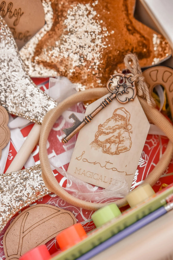 Timber Tinkers Santa's Vintage Magical Key