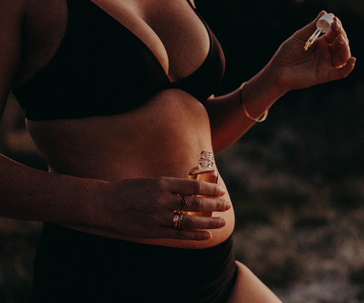 Bare Mum Skin + Scar Oil