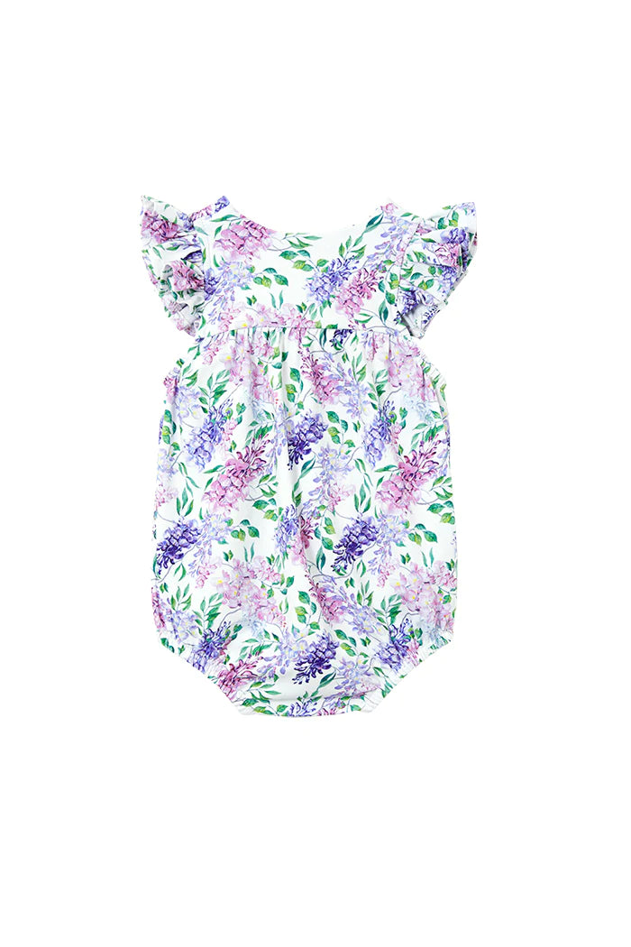 Milky Clothing Wisteria Playsuit