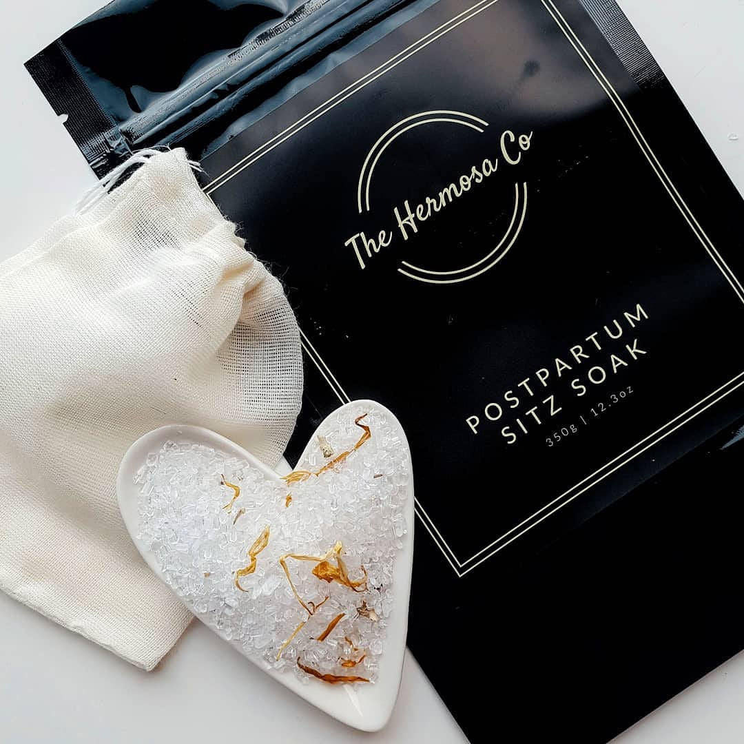 The Hermosa Co Postpartum Sitz Soak | 350g
