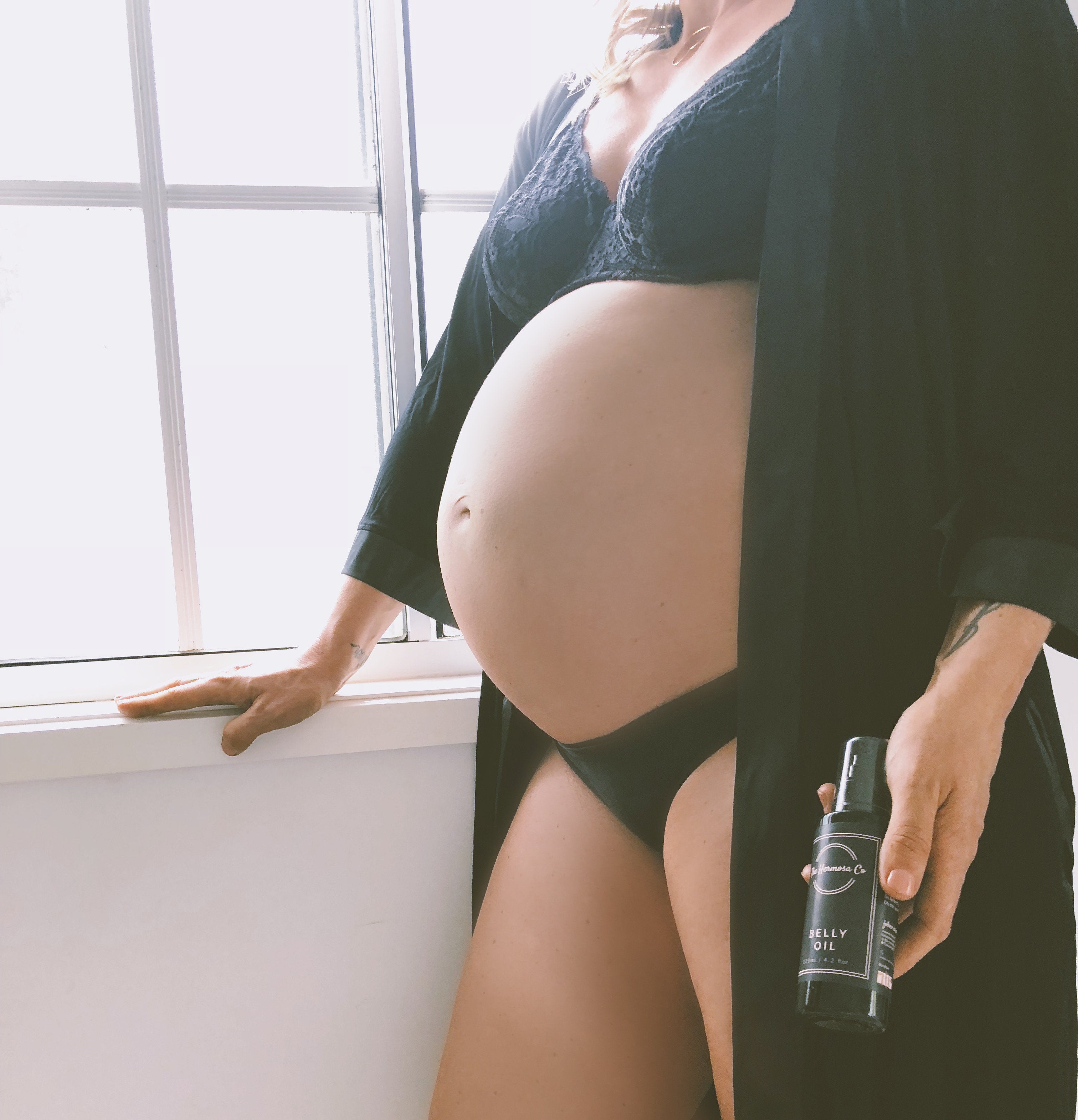 The Hermosa Co Belly Oil | 125ml