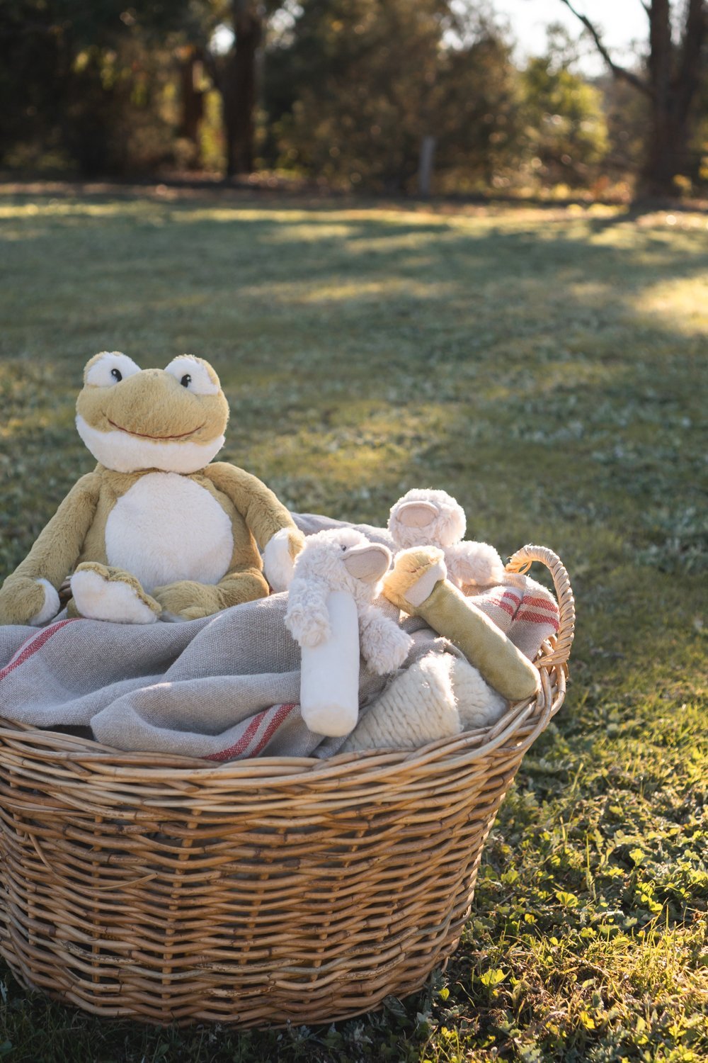 Nana Huchy Bill The Duck Rattle