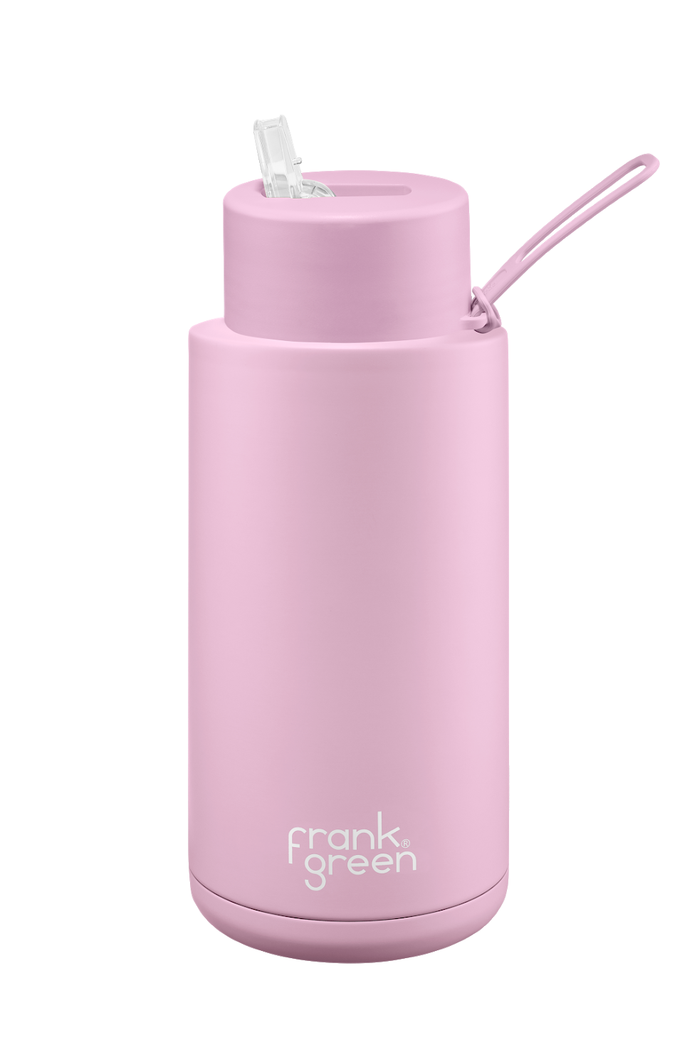 Frank Green Ceramic Reusable Bottle - 34oz | 1L (Straw Lid)