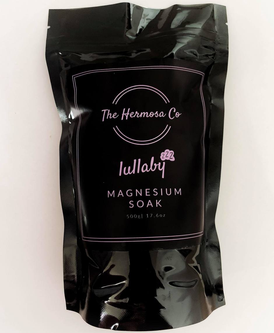 The Hermosa Co Lullaby Toddler & Kids Magnesium Soak (6 months+) | 500g