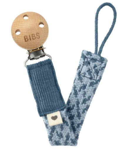 BIBS Paci Braid Dummy Clip