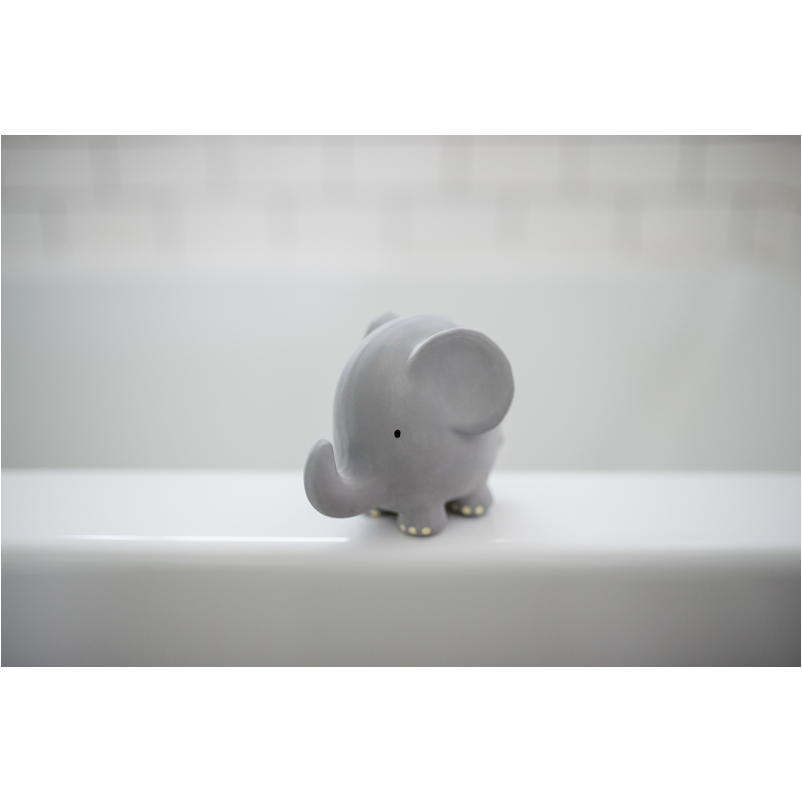 Tikiri | Rubber Elephant Zoo Animal