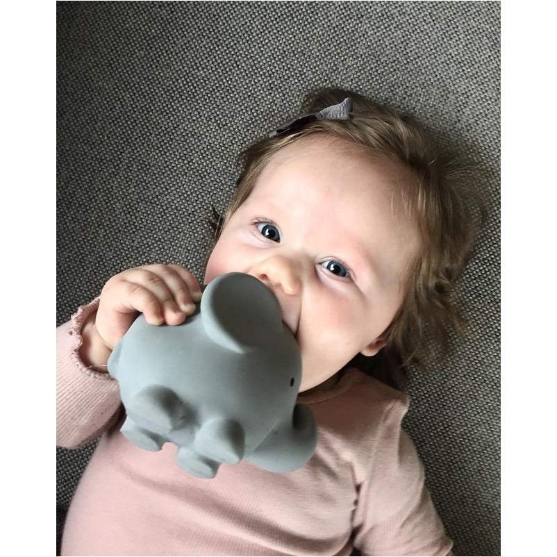 Tikiri | Rubber Elephant Zoo Animal