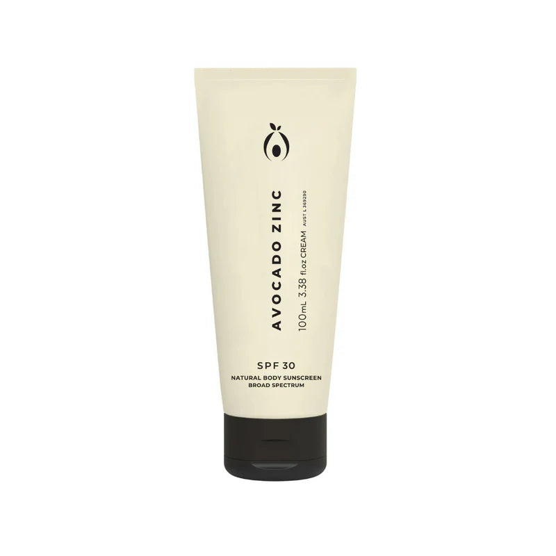 Avocado Zinc | SPF 30 Natural Body Sunscreen