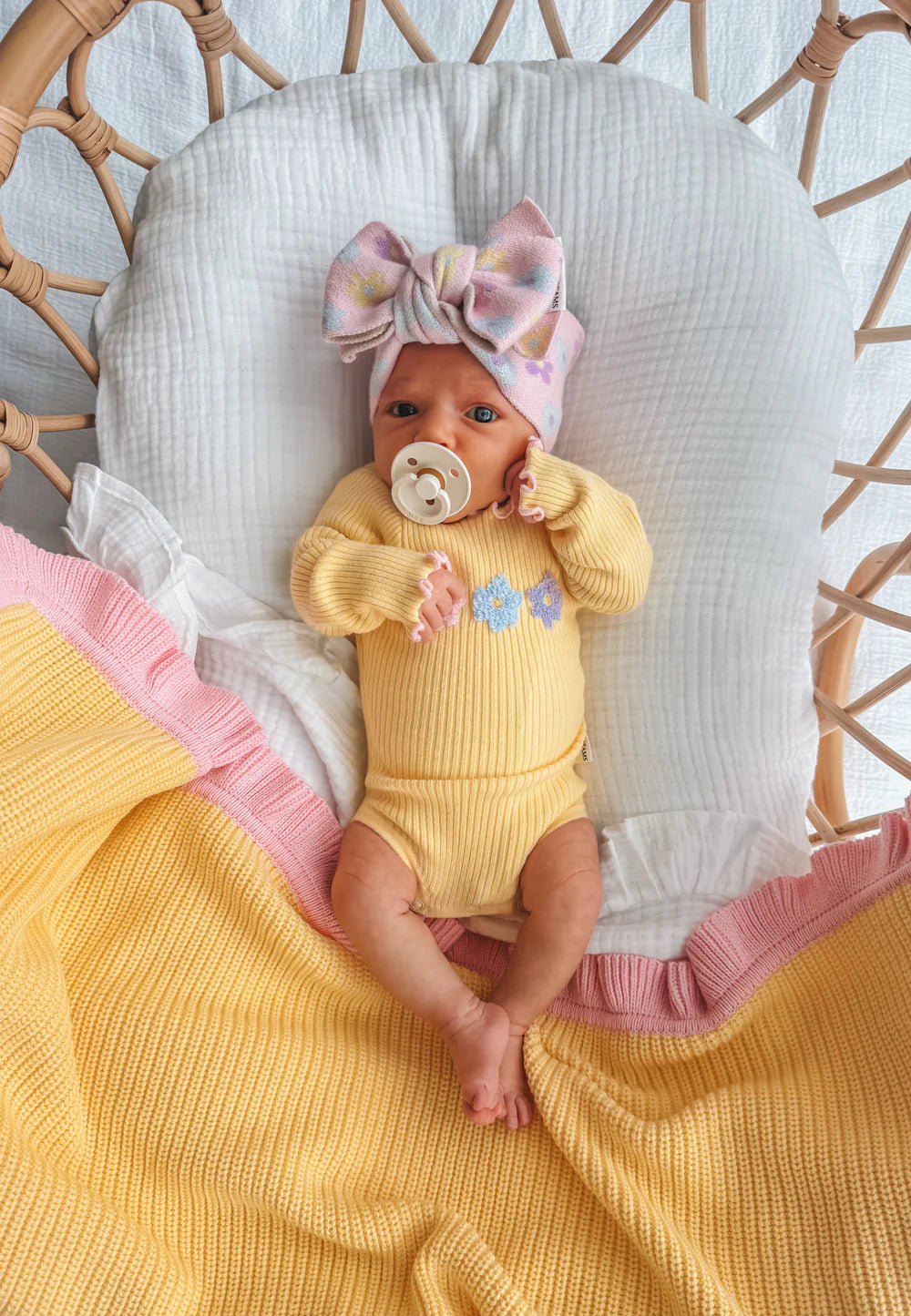 Indigo Dreams | Goldie Frill Bodysuit