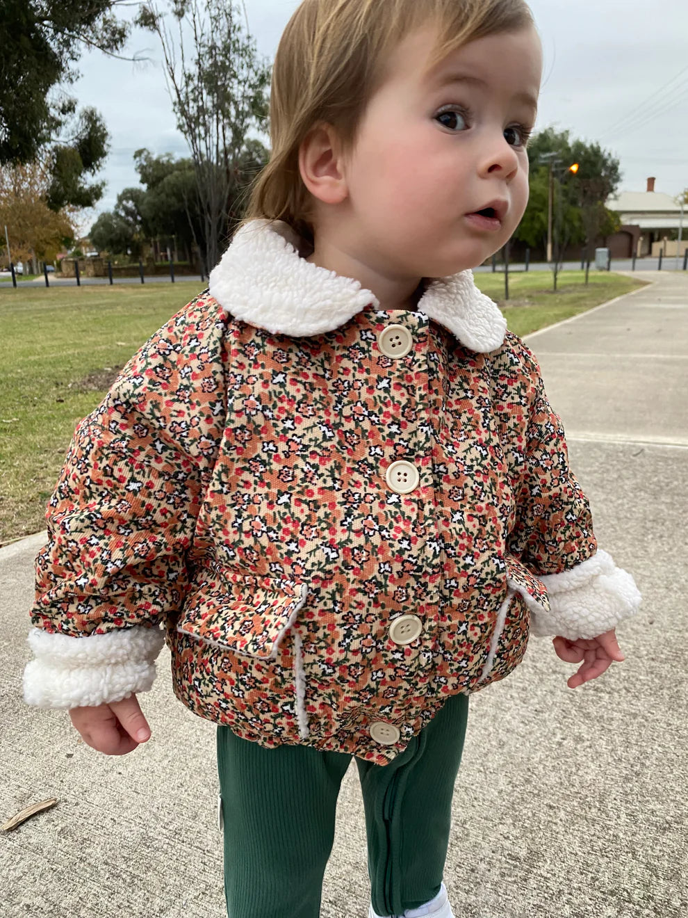 Pip and Lenny | Frankie Cord Jacket