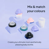 Little Stackers 240ml Baby Bottle Twin Pack (3-6Months)