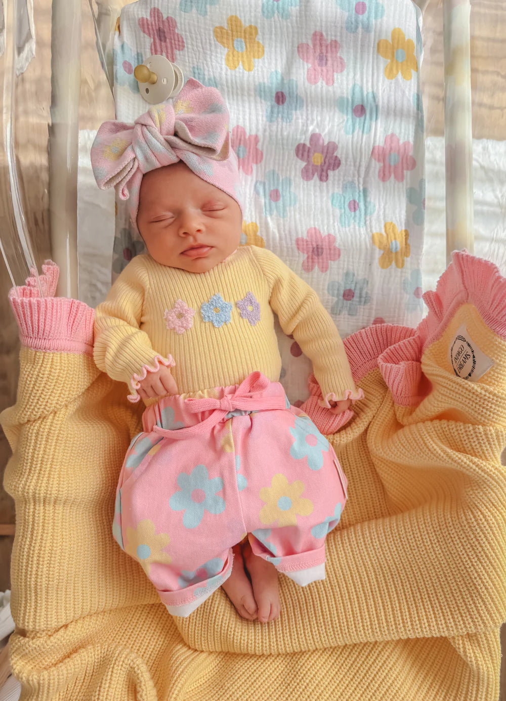 Indigo Dreams | Goldie Frill Bodysuit