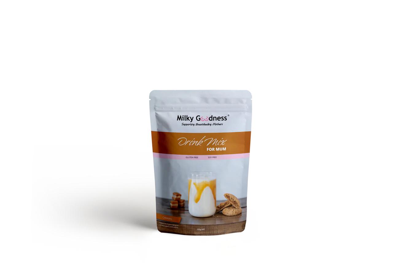 Milky Goodness Lactation Caramel Drink (GF & DF)