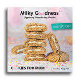 Milky Goodness | Birthday Cake Lactation Cookies