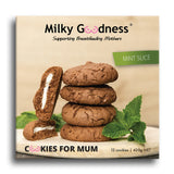 Milky Goodness | Choc Mint Lactation Cookies