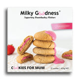 Milky Goodness | Strawberry Lactation Cookies