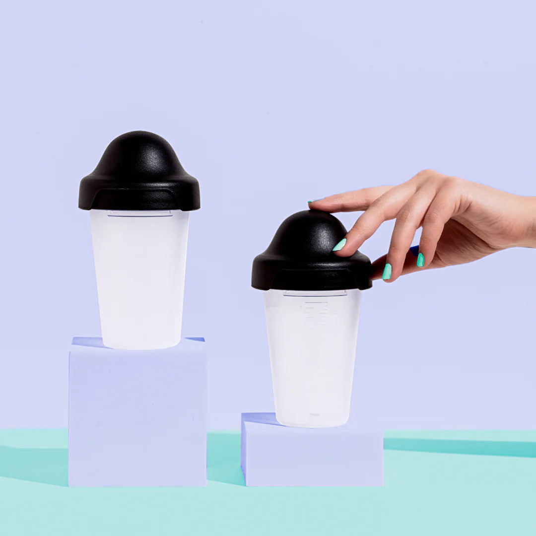 Little Stackers 240ml Baby Bottle Twin Pack (6+ Months)