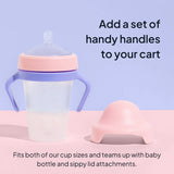 Little Stackers 240ml Baby Bottle Twin Pack (3-6Months)