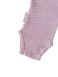 Ziggy Lou Lilac Summer Ribbed Bodysuit