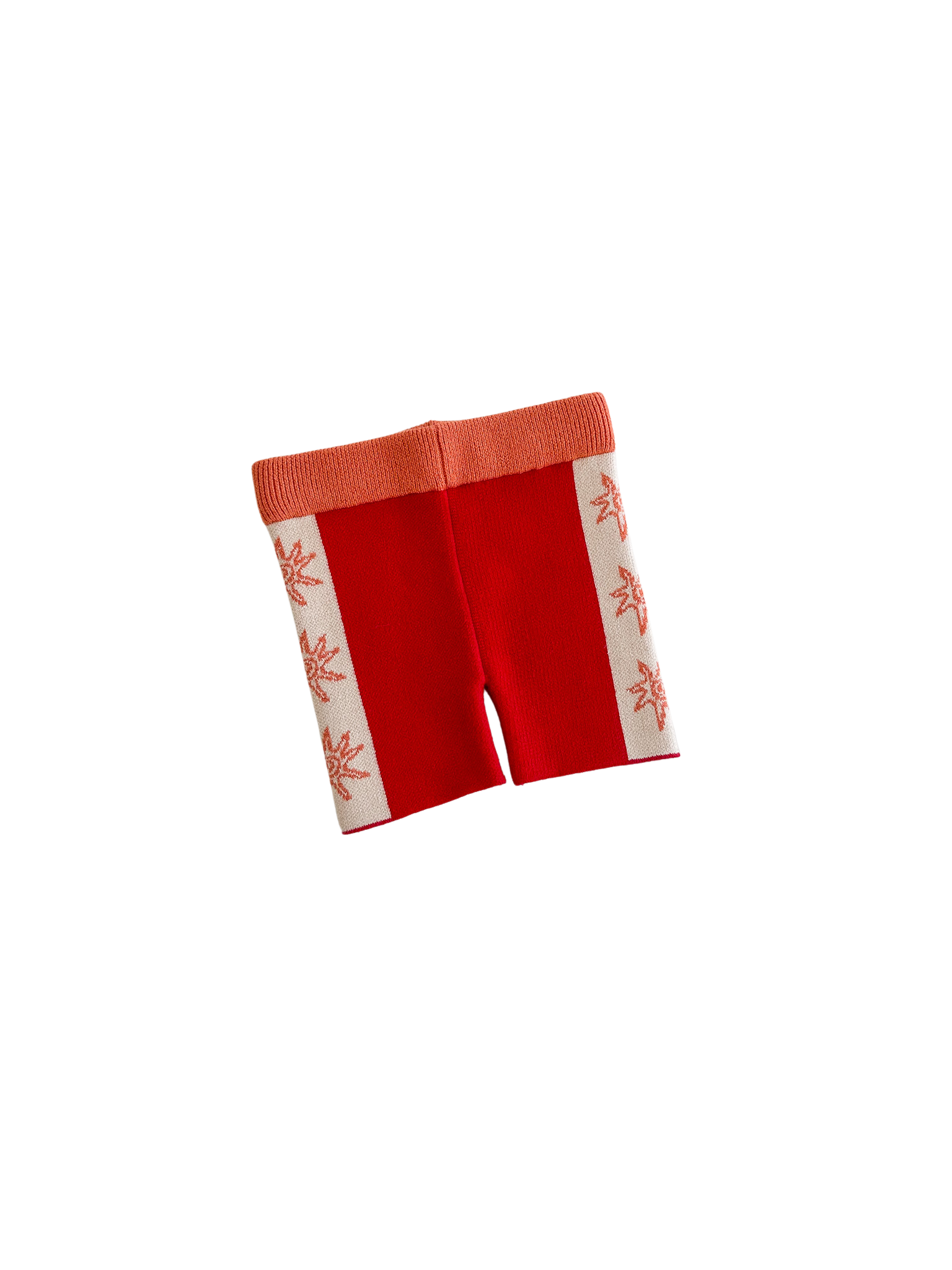 ZIGGY LOU | BIKE SHORTS | CHILLI (KIDS)