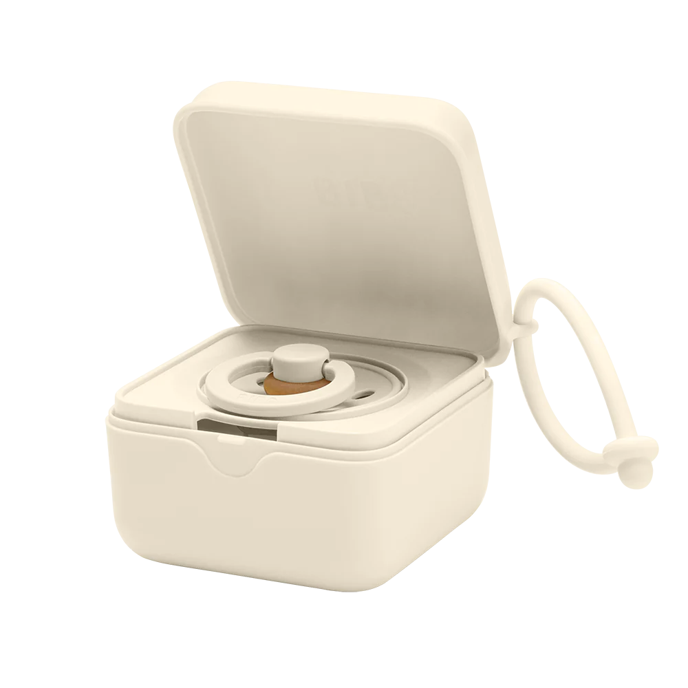 BIBS Ivory Pacifier Box