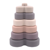 Living Textiles Heart Stacking Tower