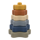 Living Textiles Star Silicone Stacking Tower
