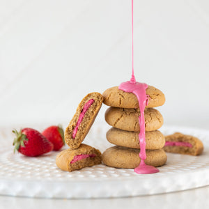 Milky Goodness | Strawberry Lactation Cookies