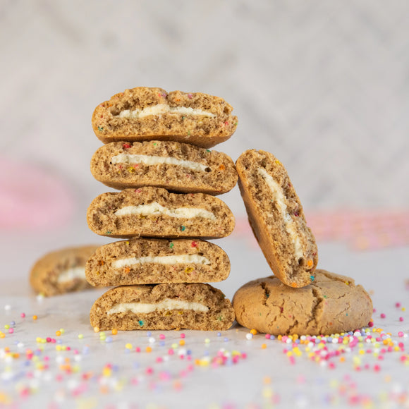 Milky Goodness | Birthday Cake Lactation Cookies