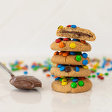 Milky Goodness | Nutella & M&M Lactation Cookies