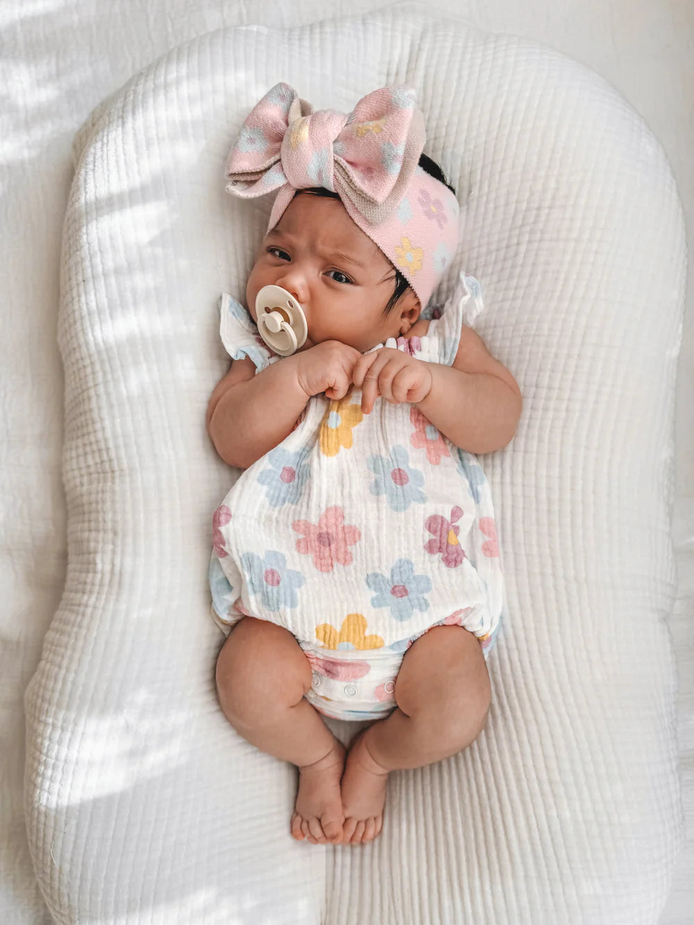 Indigo Dreams | Goldie Gauze Romper