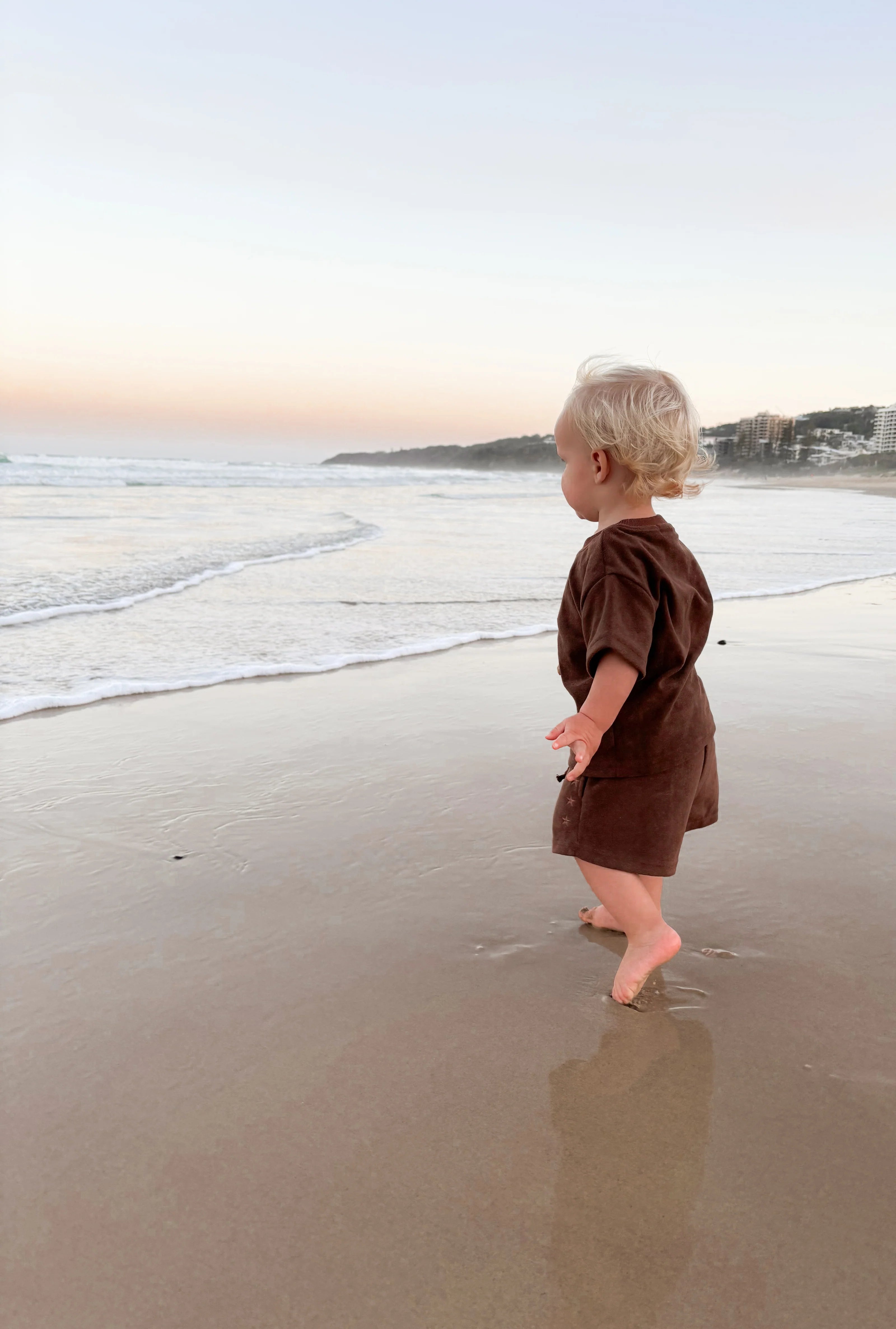 Belle and Sun | Sea Star Terry Shorts