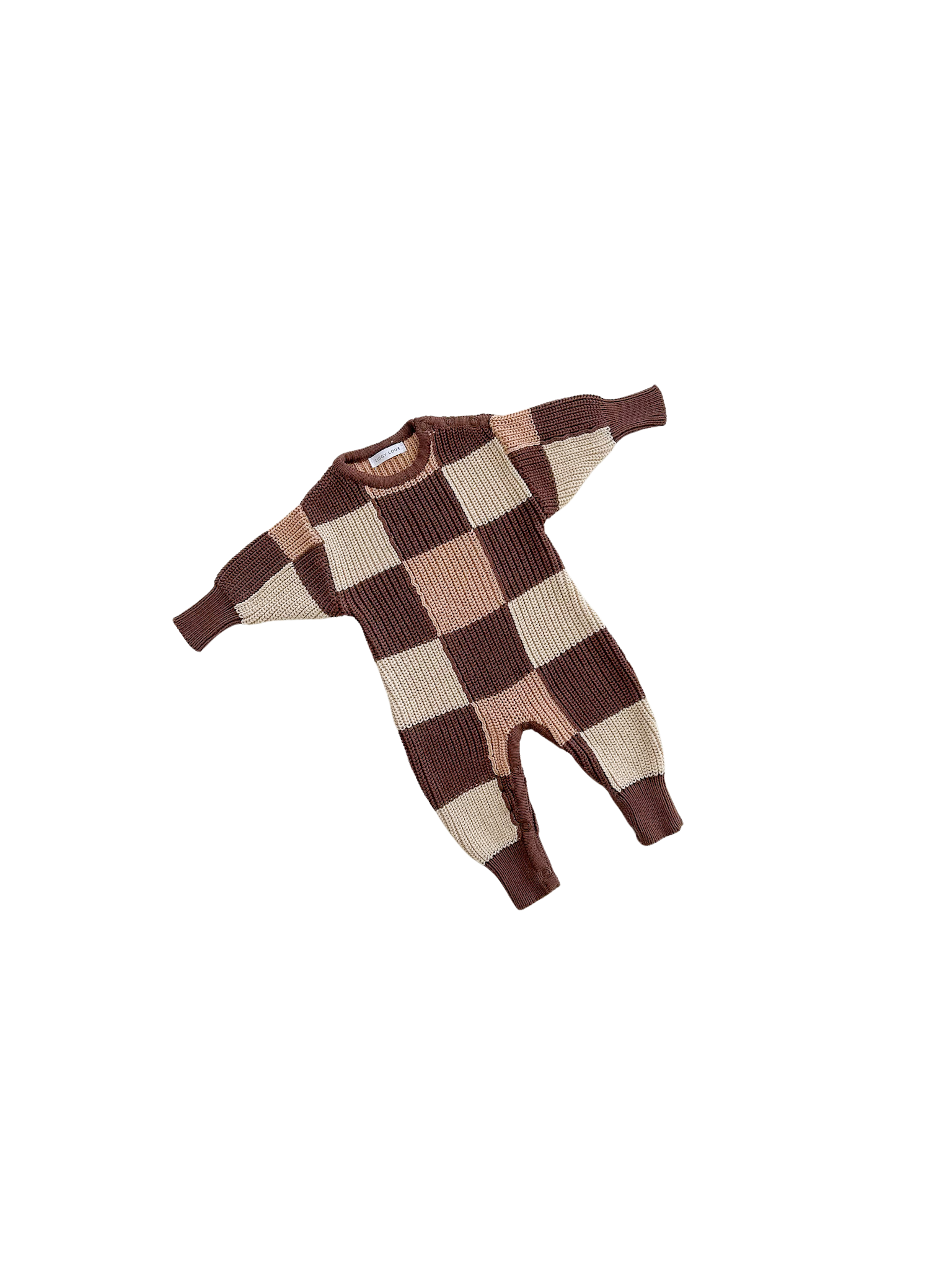 ZIGGY LOU | WINTER PLAYSUIT | CHECKS