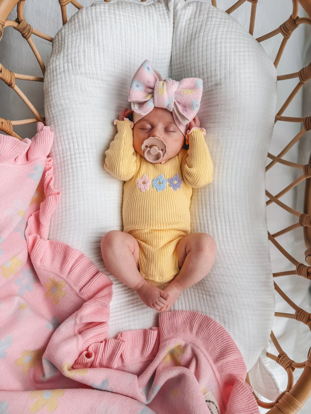 Indigo Dreams | Goldie Frill Bodysuit