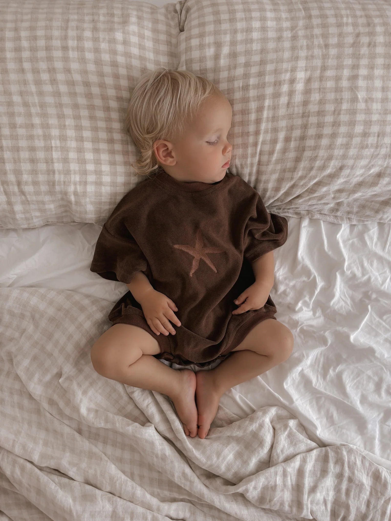 Belle and Sun | Sea Star Terry Romper