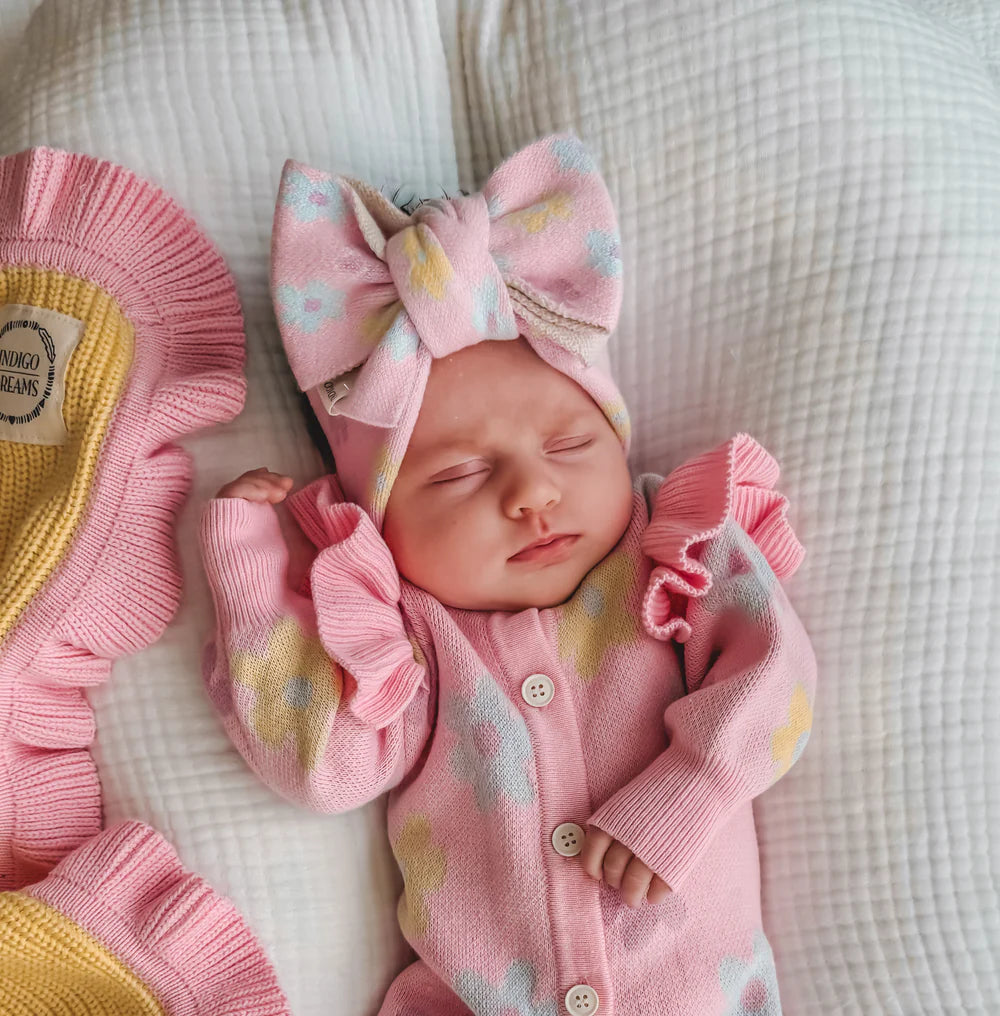 Indigo Dreams | Goldie Knit Headband