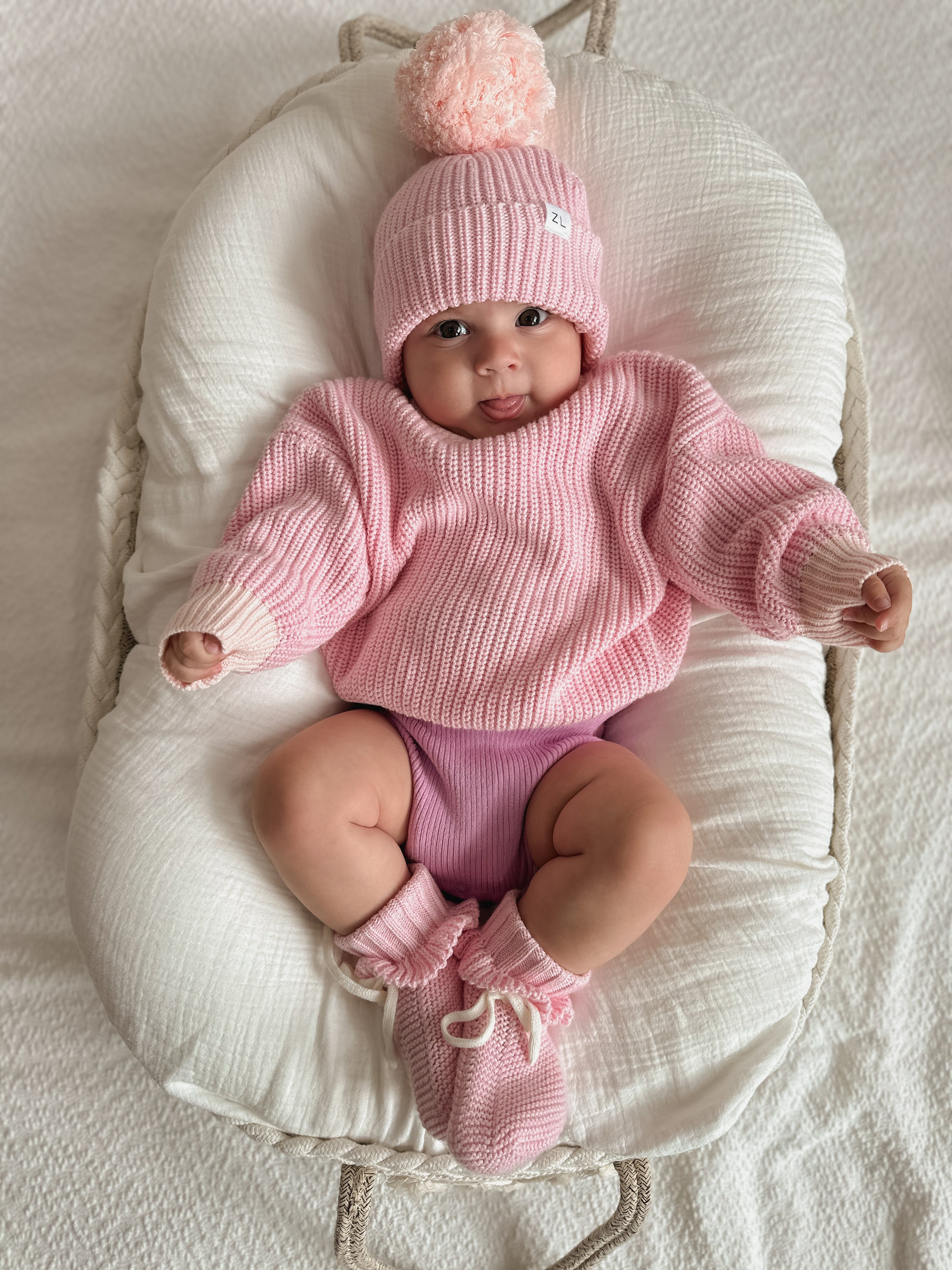 ZIGGY LOU | JUMPER | DAHLIA